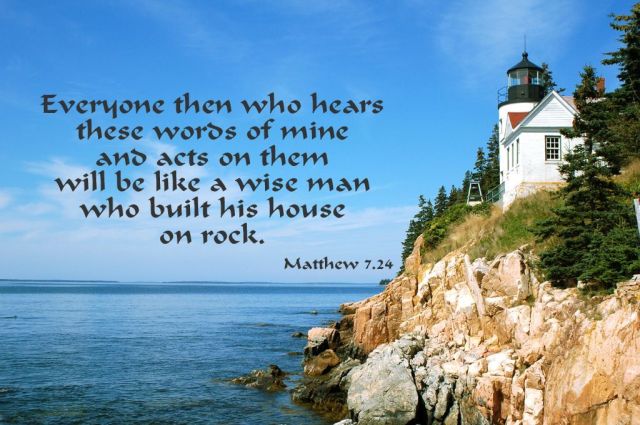 Matthew 7.24
